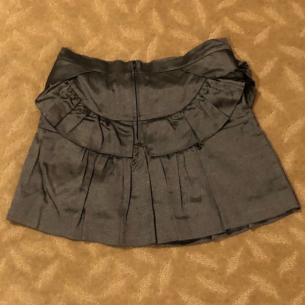 IRO Metallic Layered Ruffle Skirt - Picture 4 of 6